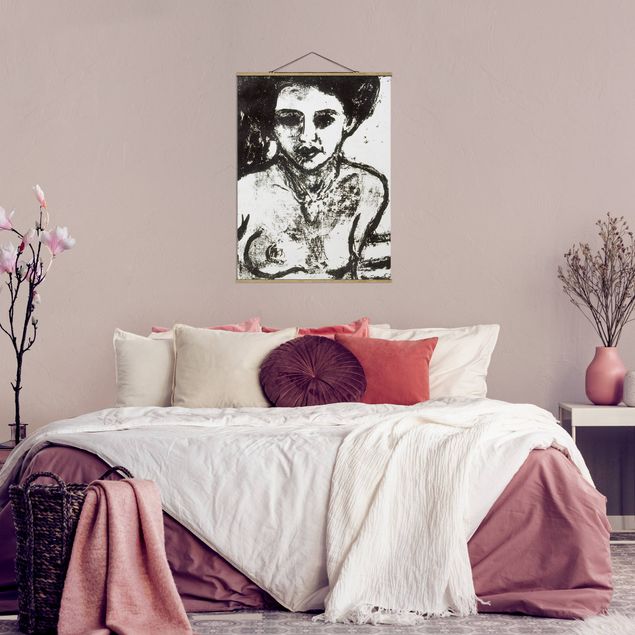 Tableau artistique Ernst Ludwig Kirchner - L'enfant de l'artiste