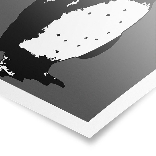 Tableaux noir et blanc No.TA5 Penguin