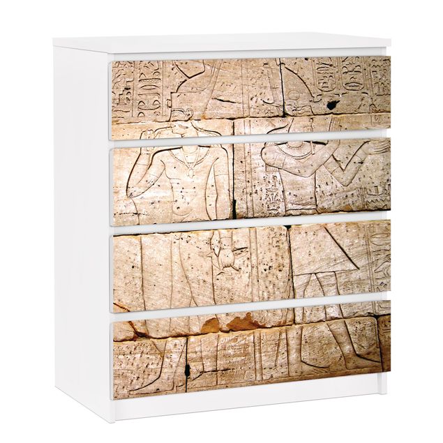 Déco murale cuisine Relief d'Égypte