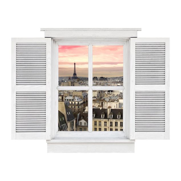 Décorations cuisine Fenêtre à battant Paris Close