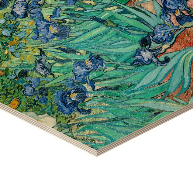 Tableau Van Gogh Vincent Van Gogh - Iris