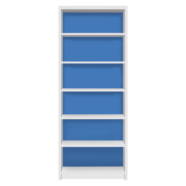 Papier adhésif pour meuble IKEA - Billy bibliothèque - Colour Royal Blue