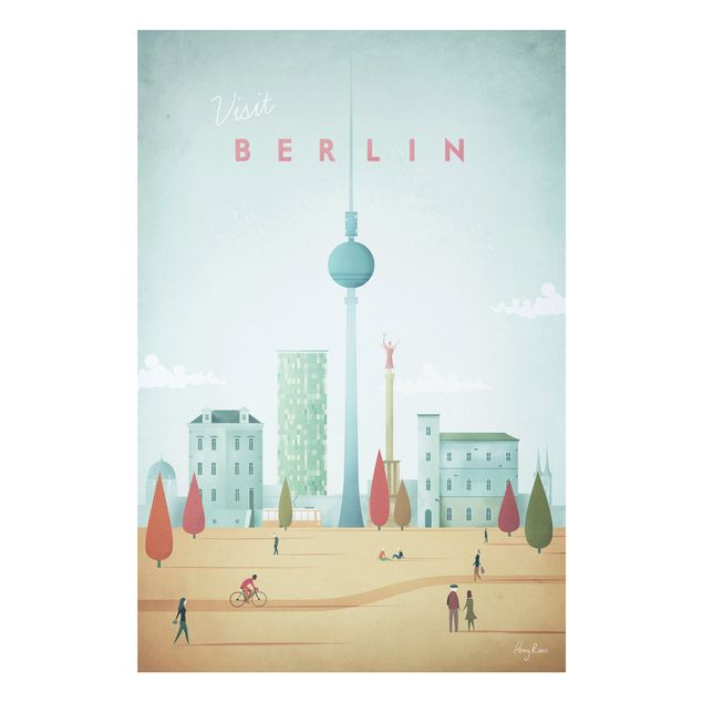Tableau berlin Poster de voyage - Berlin