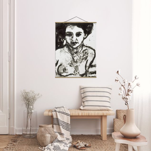 Tableau moderne Ernst Ludwig Kirchner - L'enfant de l'artiste