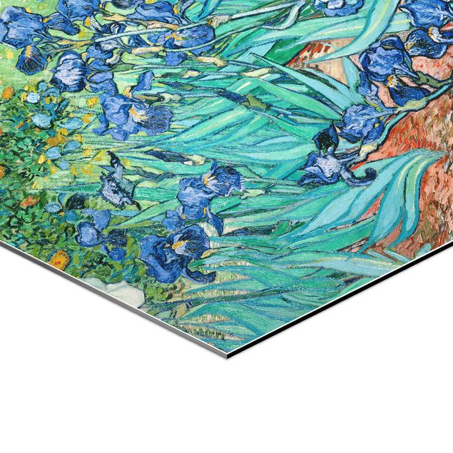 Tableaux florals Vincent Van Gogh - Iris