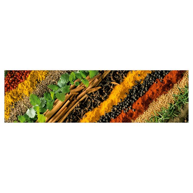 Revêtement mural cuisine - Bands of Spices