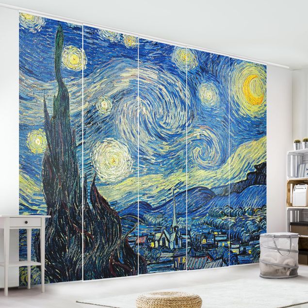 Décorations cuisine Vincent Van Gogh - La nuit étoilée