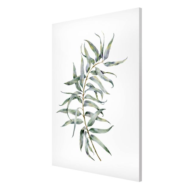 Tableaux moderne Eucalyptus Aquarelle lV