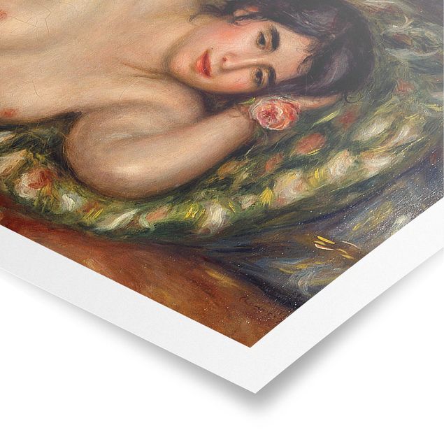 Tableau portraits Auguste Renoir - Nu féminin allongé (Gabrielle)