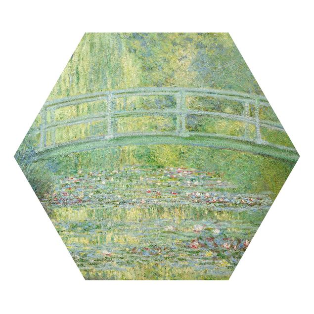 Tableaux modernes Claude Monet - Pont japonais