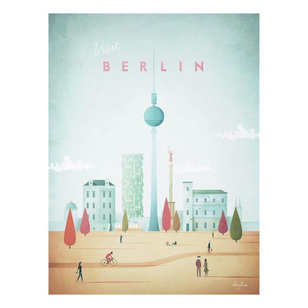 Tableau berlin Poster de voyage - Berlin