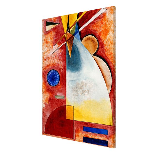 Tableaux Expressionnisme Wassily Kandinsky - Dans l'un l'autre
