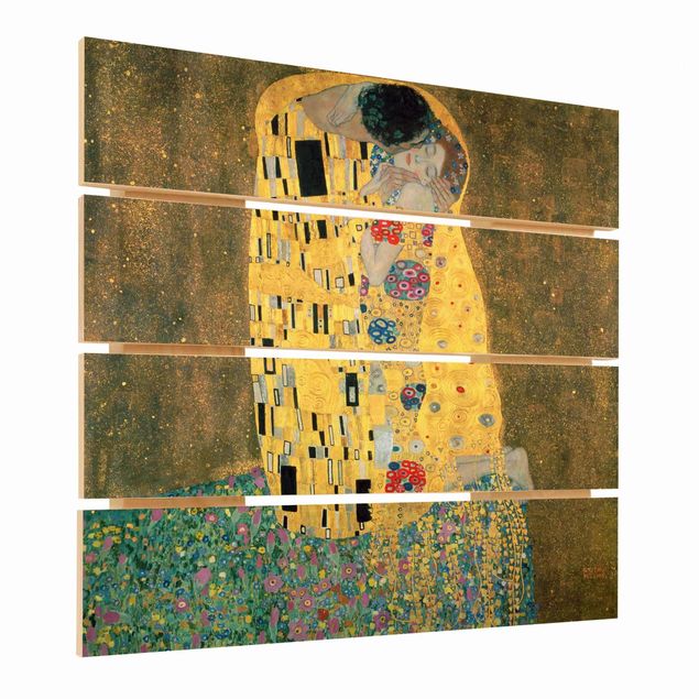 Tableaux muraux Gustav Klimt - Le baiser