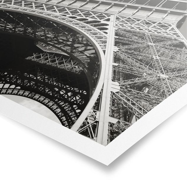 Tableaux modernes Tour Eiffel à Paris