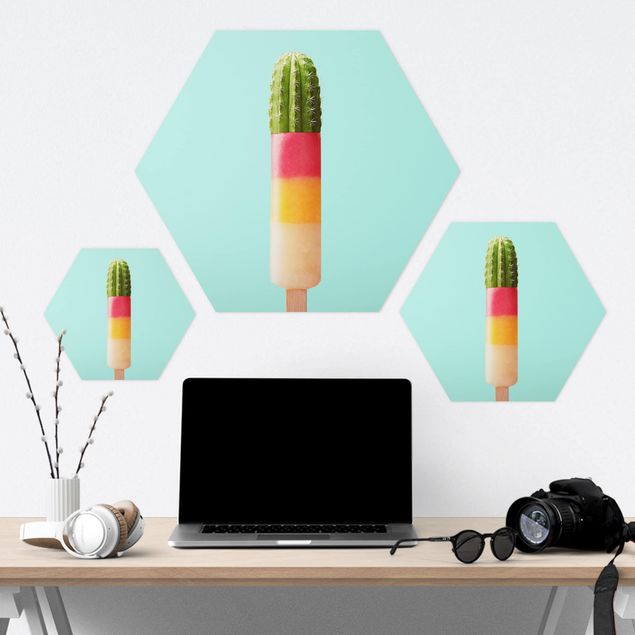 Hexagone en forex - Popsicle With Cactus