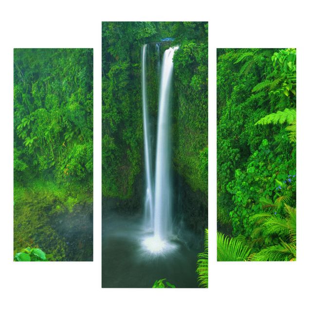 Tableaux modernes Heavenly Waterfall