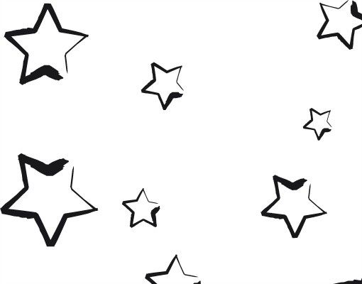 Stickers muraux texte personnalisé No.CA26 Texte personnalisé Stars Name