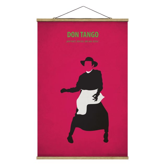 Tableaux reproductions Affiche de film Don tango