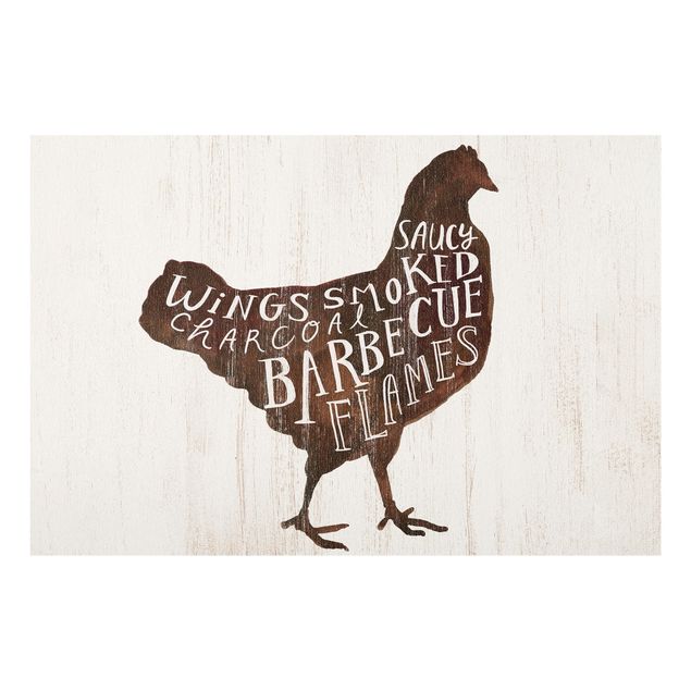 Fond de hotte - Farm BBQ - Chicken