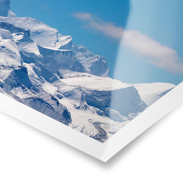 Poster paysage Mont Everest