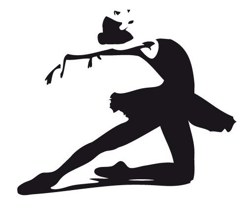 Sticker mural danseuse No.JS78 Ballerina