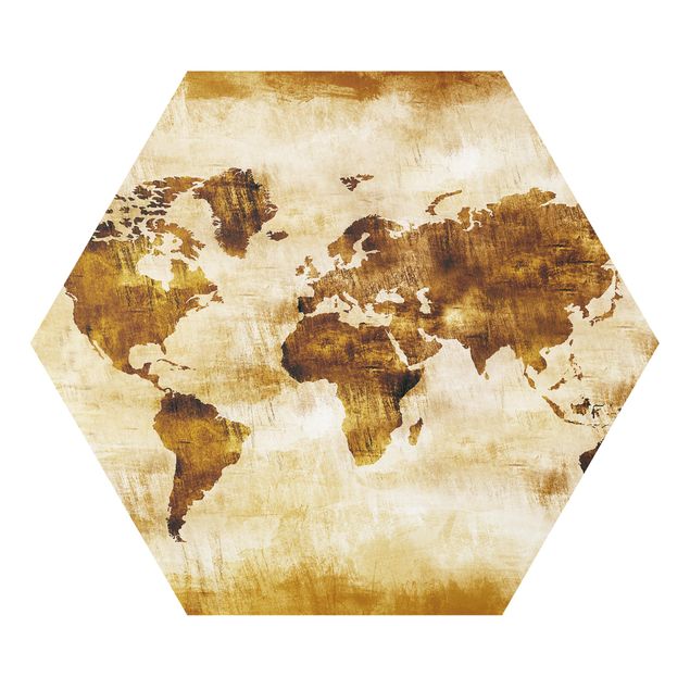 Forex tableau No.CG75 Carte du monde
