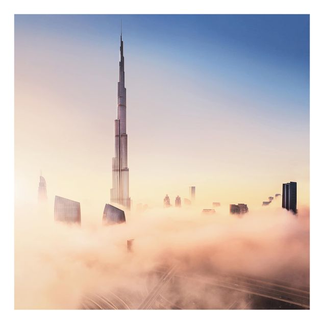 Fond de hotte - Heavenly Dubai Skyline