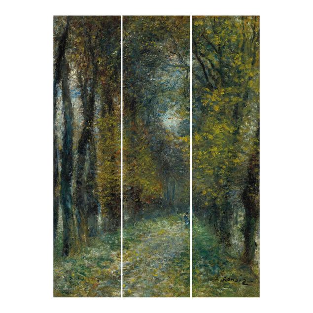 Tableaux Artistiques Auguste Renoir - L'Allée
