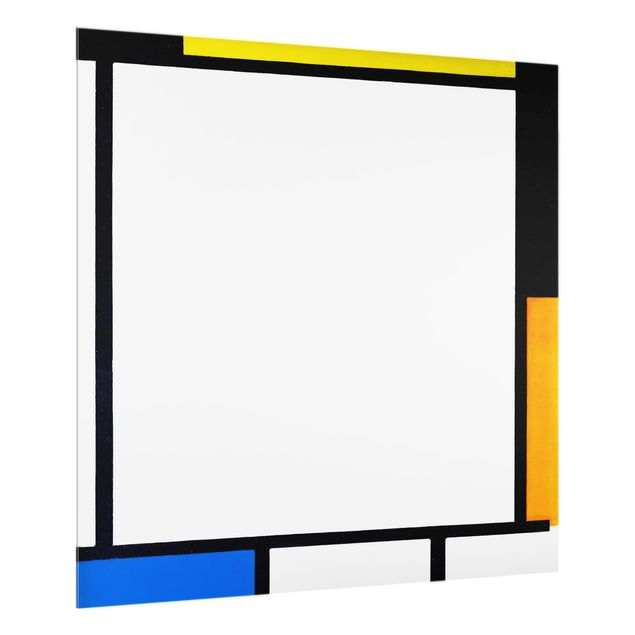 Décoration artistique Piet Mondrian - Composition II