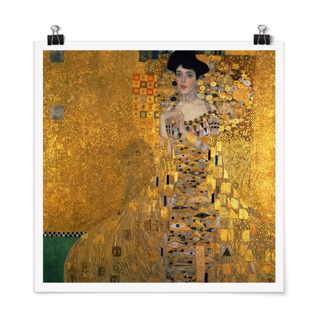 Tableau artistique Gustav Klimt - Portrait d'Adele Bloch-Bauer I