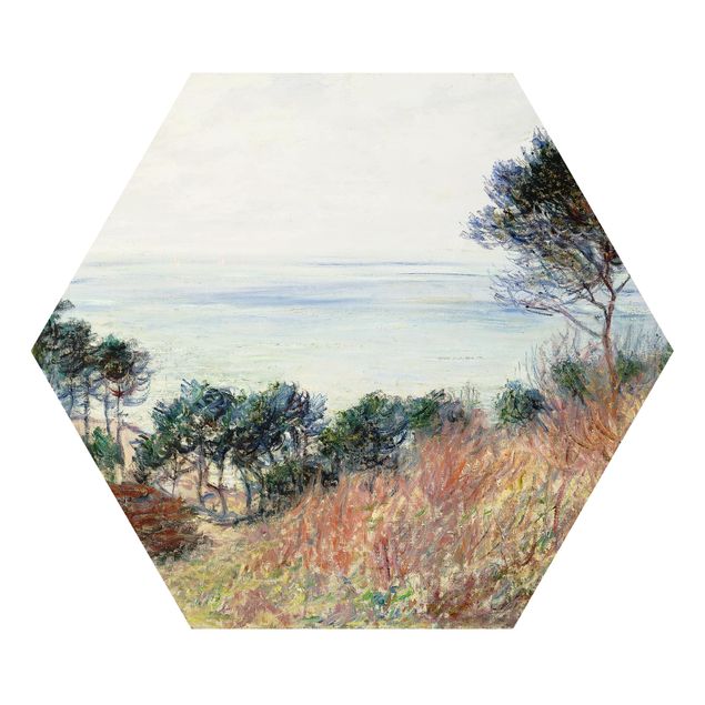 Tableaux plage Claude Monet - La côte de Varengeville