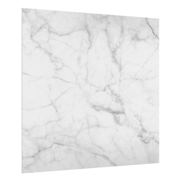 Fond de hotte pierre Bianco Carrara