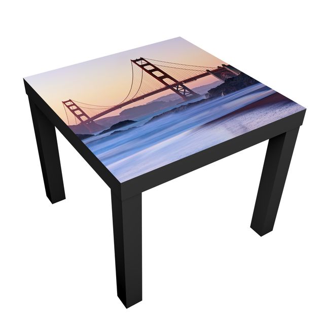 Papier adhésif pour meuble IKEA - Lack table d'appoint - San Francisco Romance