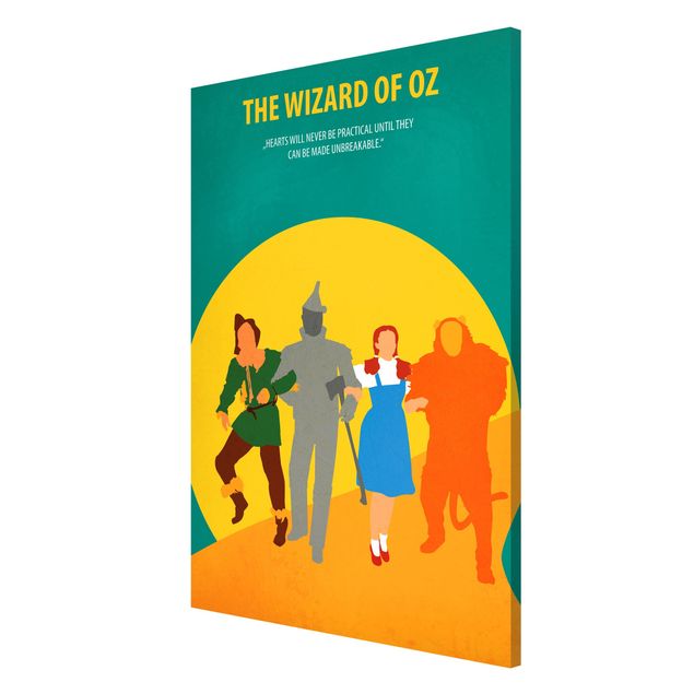 Tableaux moderne Affiche de film Le Magicien d'Oz
