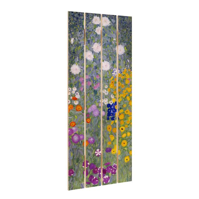Tableau de Klimt Gustav Klimt - Jardin de cottage