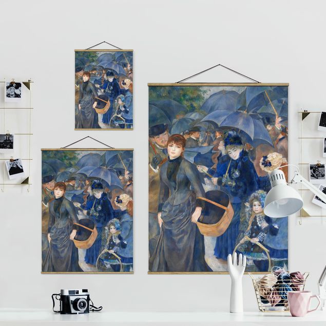 Tableaux reproduction Auguste Renoir - Parapluies