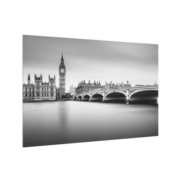 Fond de hotte - Westminster Bridge And Big Ben