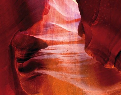 Boite aux lettres - Light Beam In Antelope Canyon