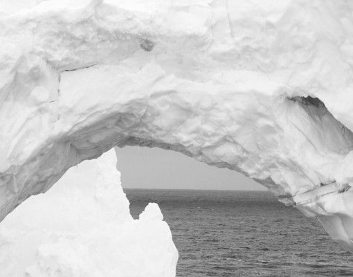 Boite au lettre grise Iceberg de l'Antarctique II