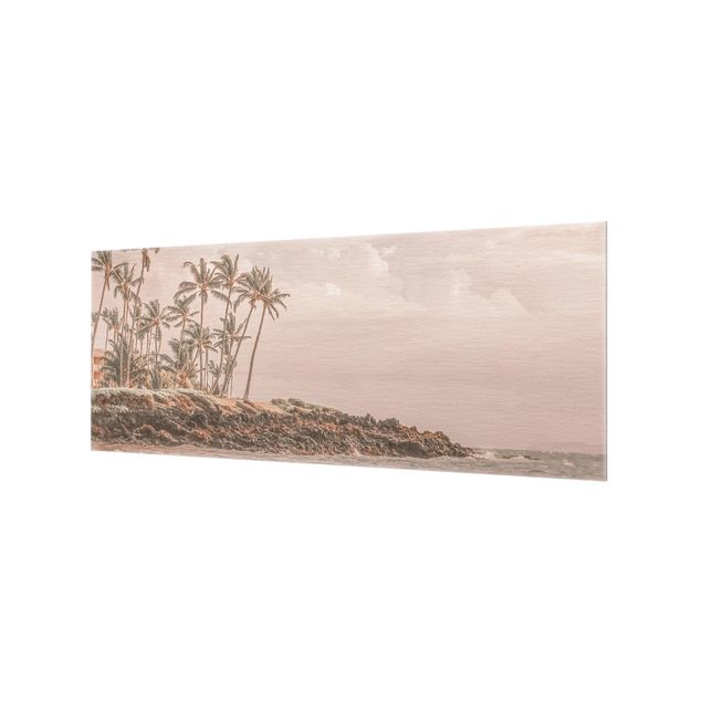 Fonds de hotte - Aloha Hawaii Beach - Panorama 5:2