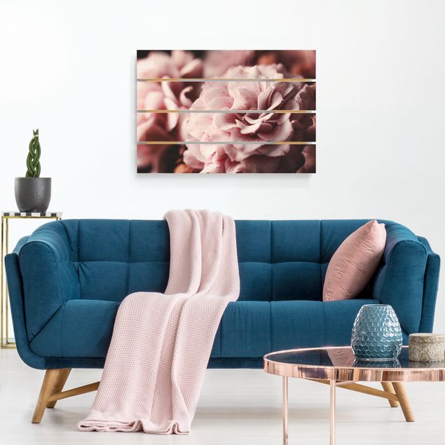 Tableaux Rose Pastel Shabby Pink