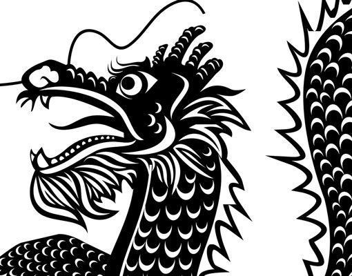 Boite aux lettres - Asian Dragon
