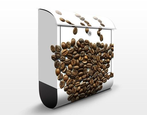 Décorations cuisine Tasse de grains de café