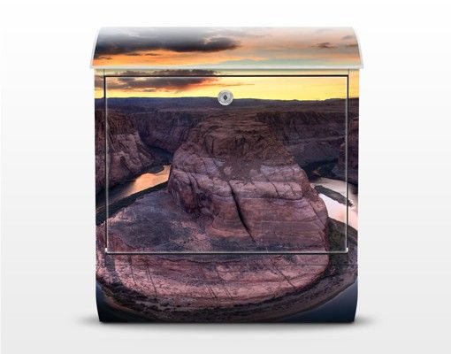 boite aux lettres moderne Fleuve Colorado Glen Canyon