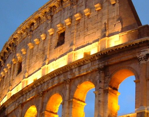 Boite aux lettres - Colosseum At Night