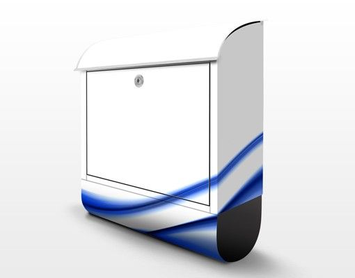 Boite aux lettres - Blue Design