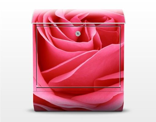Boite aux lettres rose Lustful Pink Rose