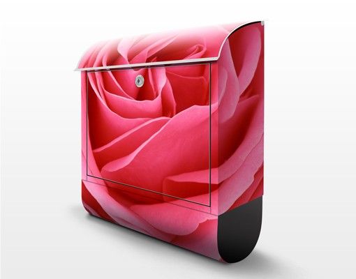 Boîte aux lettres originale Lustful Pink Rose