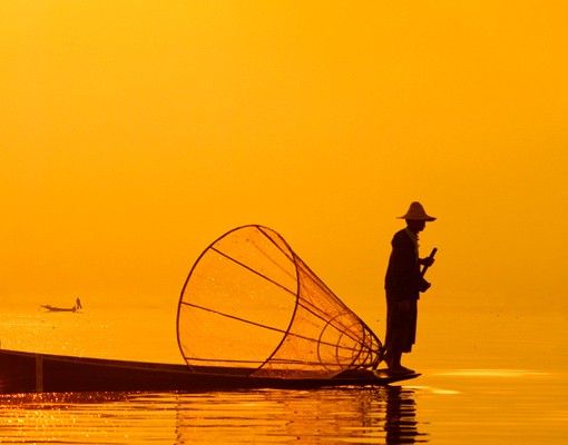 Boite aux lettres - Fisherman And Sunrise