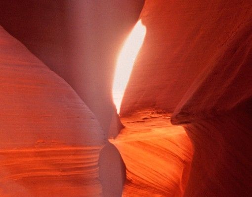 Boite aux lettres - Light Beam In Antelope Canyon